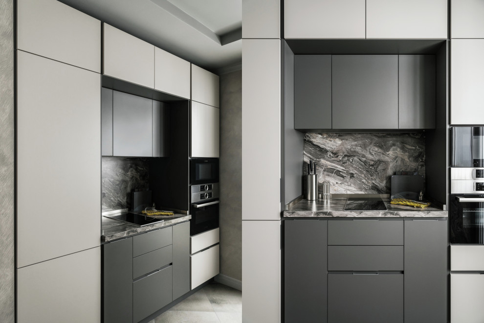 Квартира выходного дня в оттенках серого