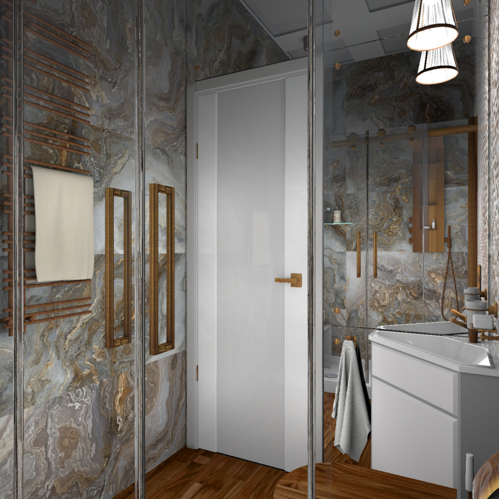 Новогорская Ривьера: квартира свободной планировки для супругов