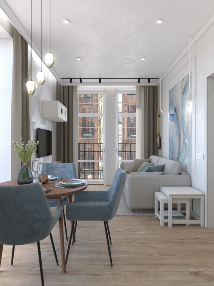 Про голубую дымку над долиной | ЖК Бартон | 2021