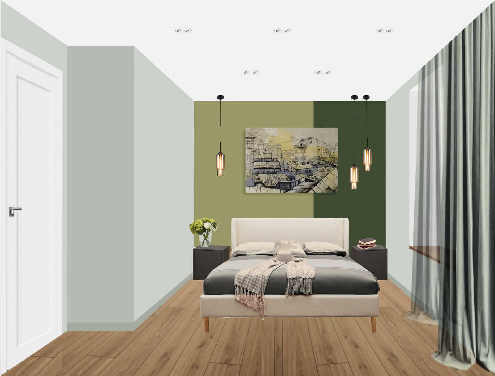 Двухкомнатная квартира ЖК Луч