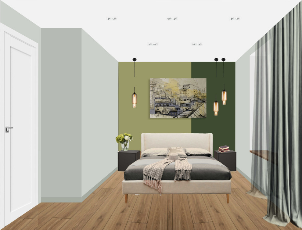 Двухкомнатная квартира ЖК Луч