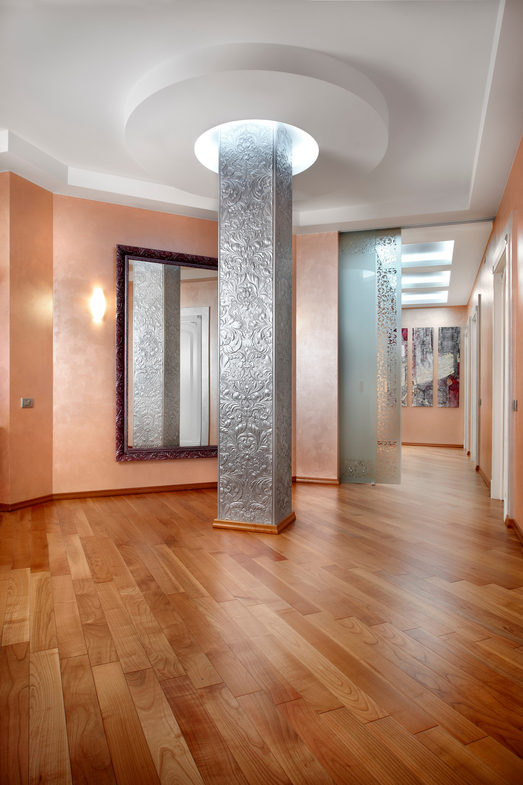 Обложка проекта: Розовый фламинго