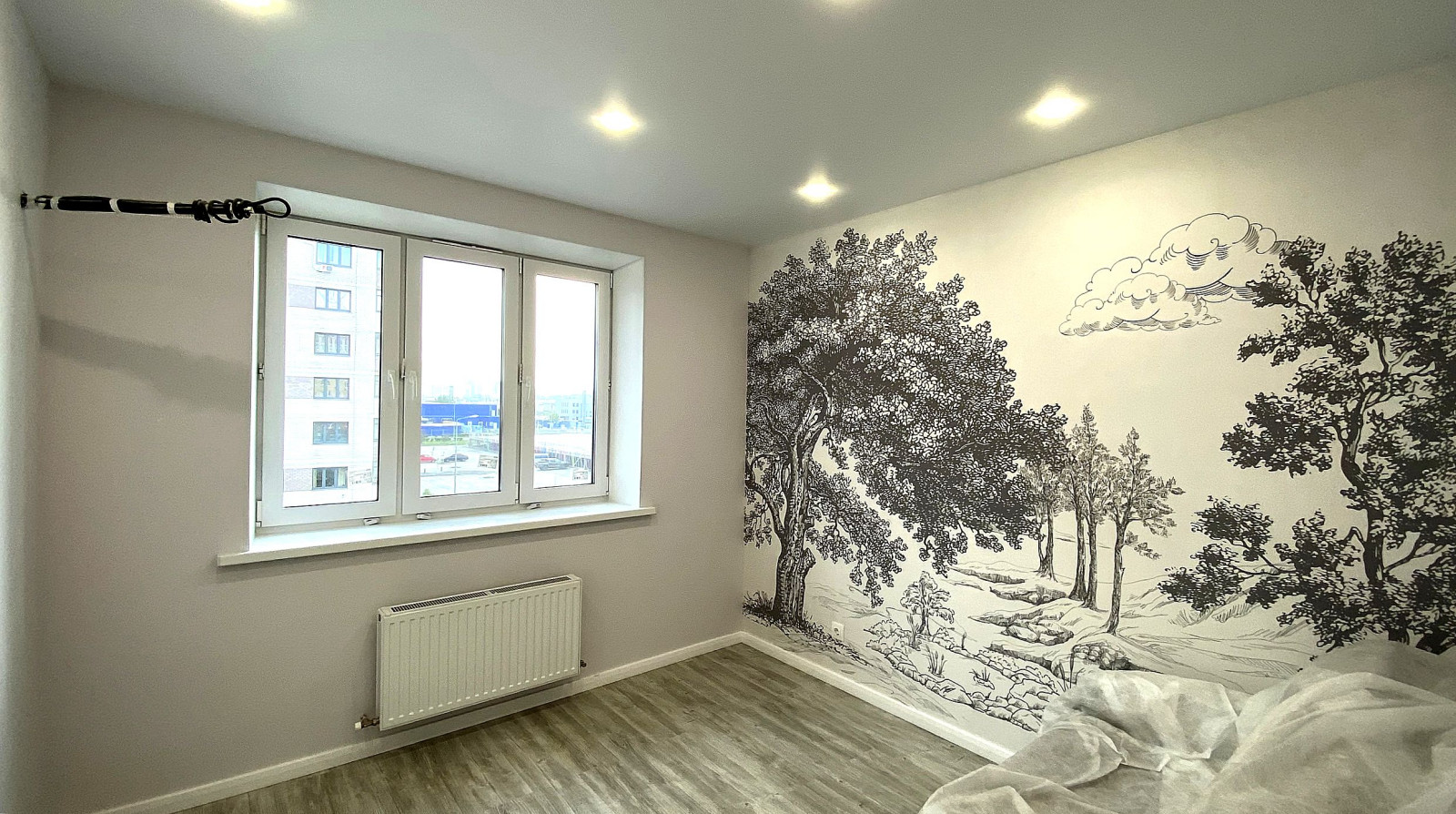 Ремонт квартир Москва. ЖК Мещерский лес