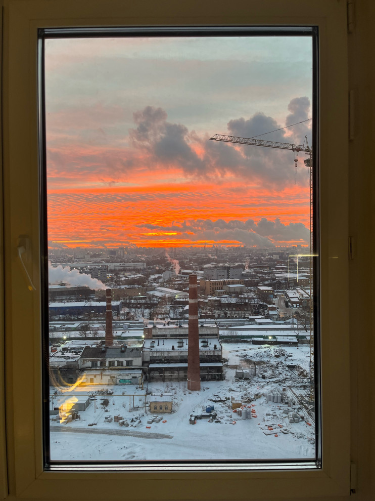 Обложка проекта: И вся Москва как на ладони