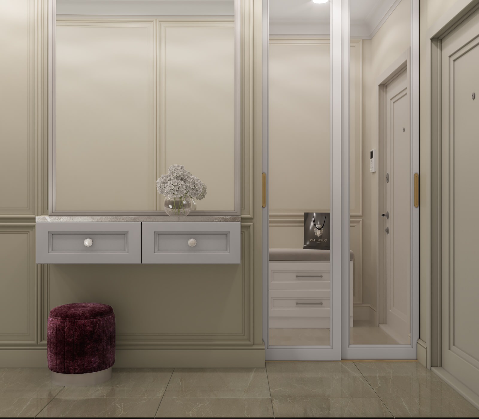 Обложка проекта: Двухуровневая квартира ЖК Виват