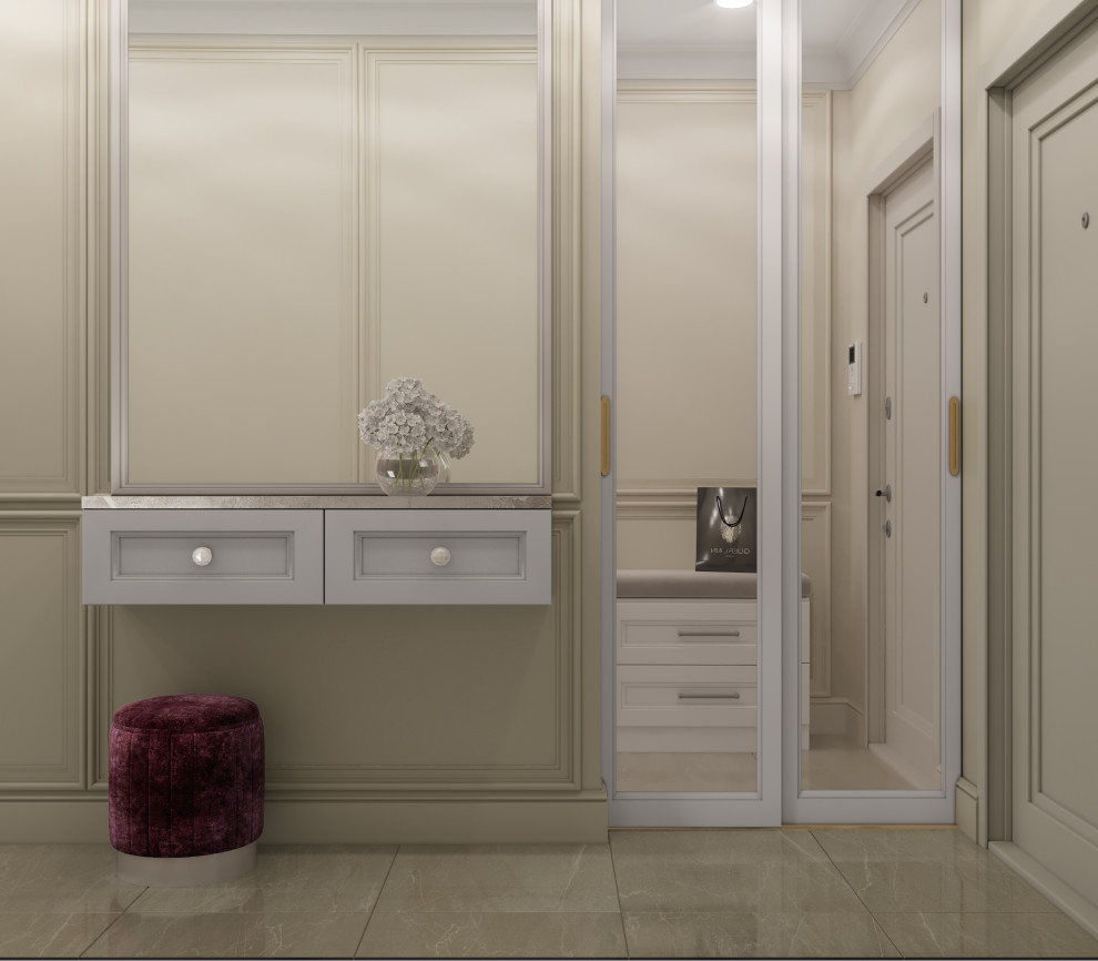 Обложка проекта: Двухуровневая квартира ЖК Виват