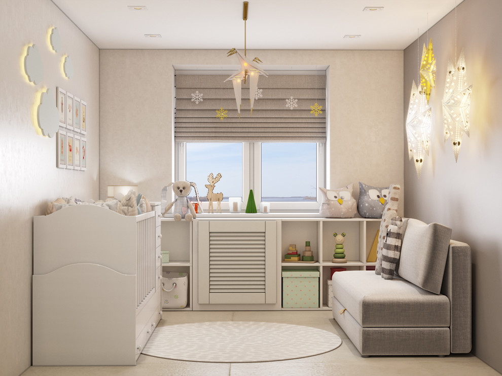 3-х комнатная квартира в современном стиле