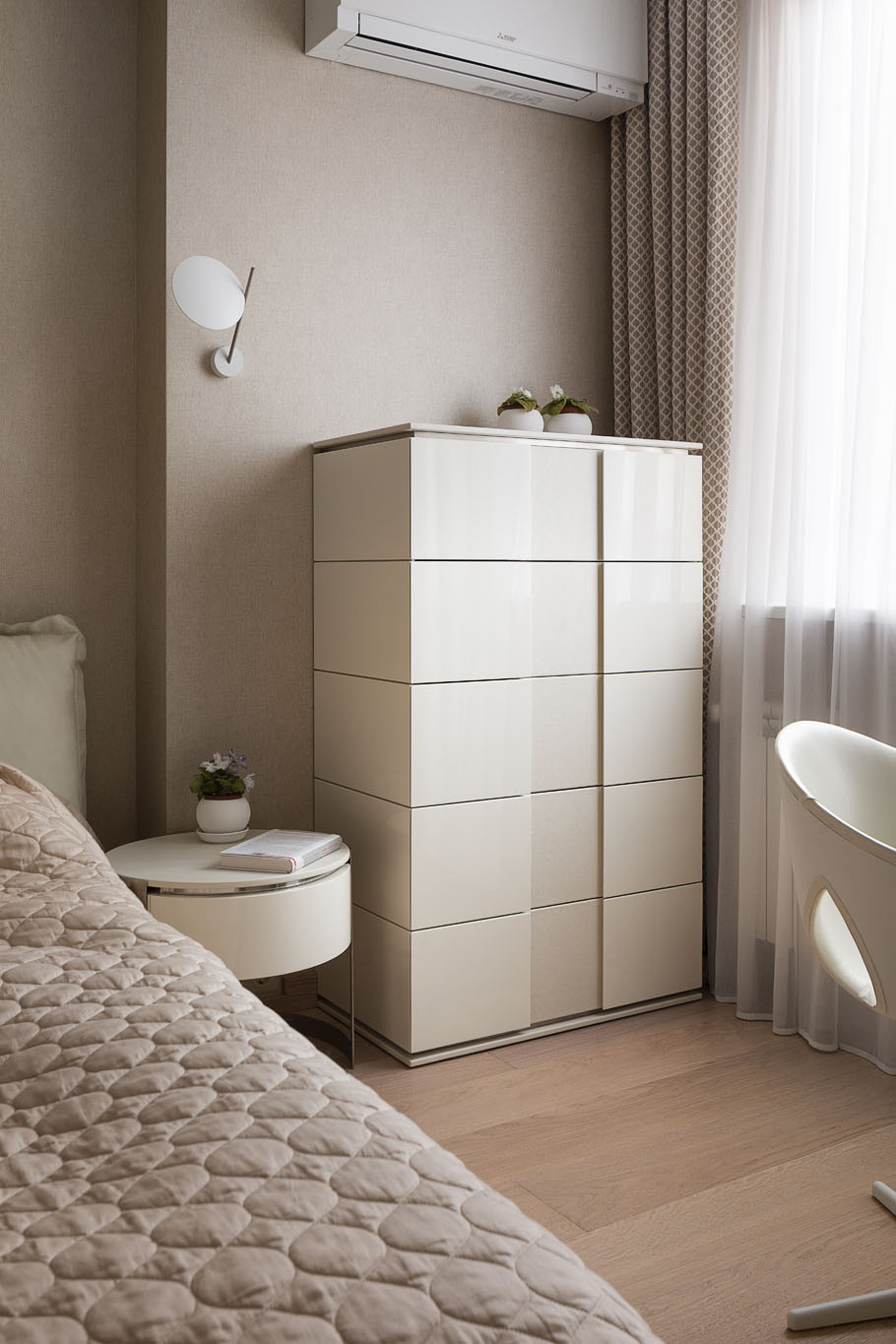 Обложка проекта: Квартира на Вильямса :: 92 м2