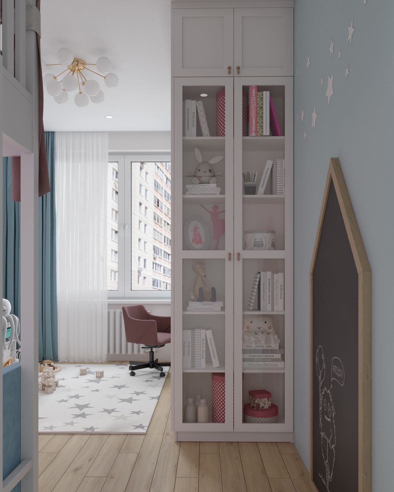 Проект квартиры на ул. Лесная