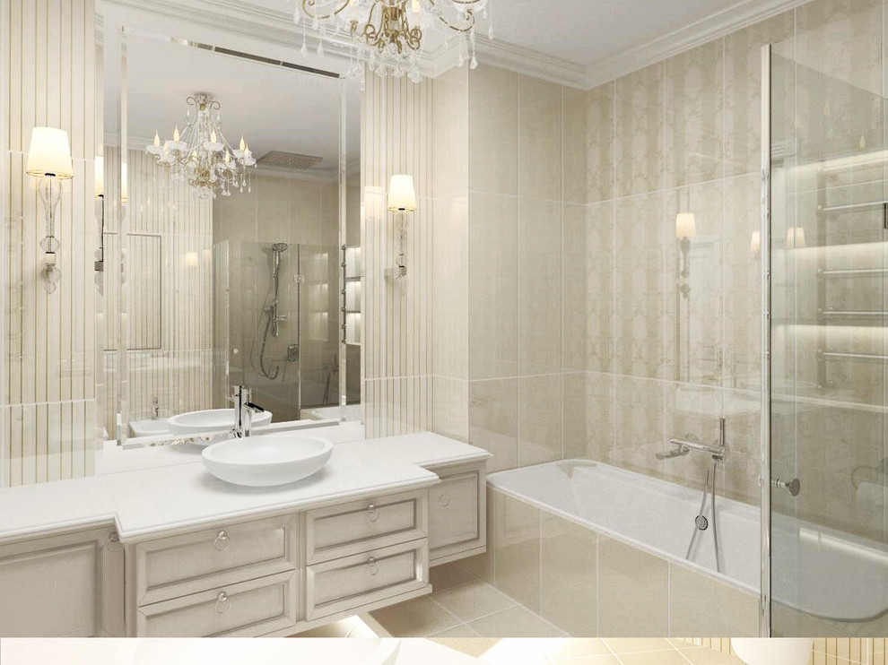 Обложка проекта: Визуализации ванн и санузлов