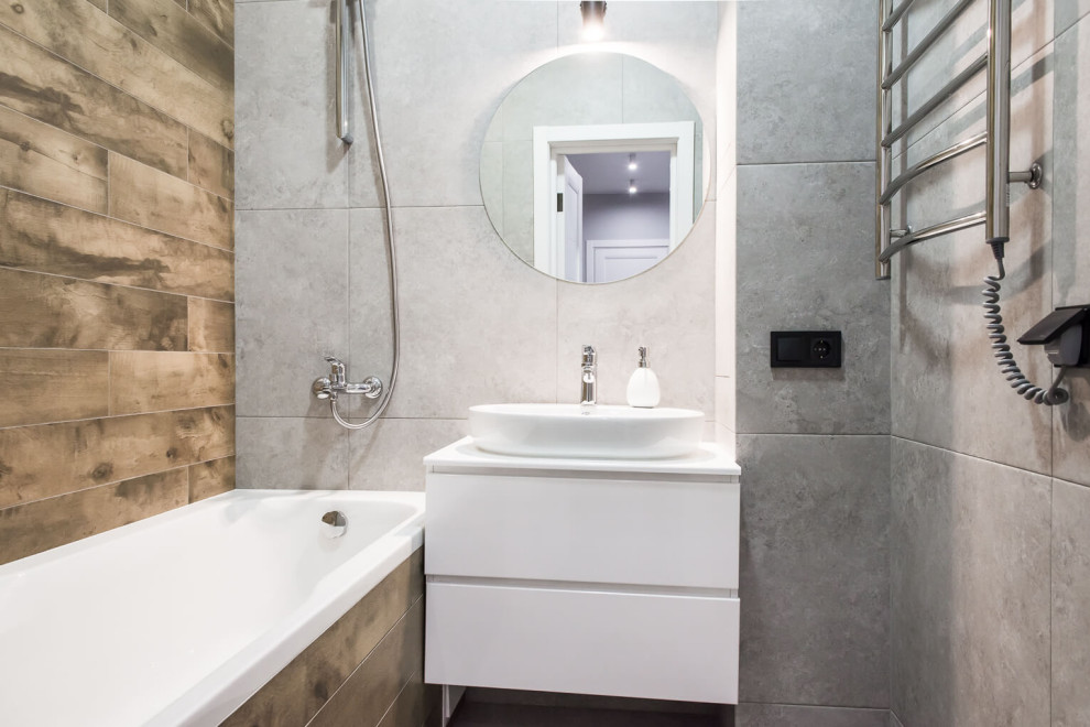 Чистовая отделка ванной