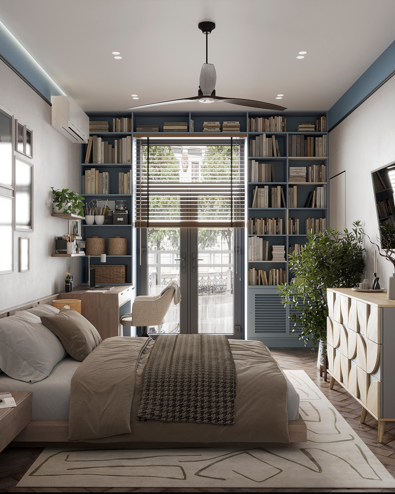 Квартира в стиле эклектика