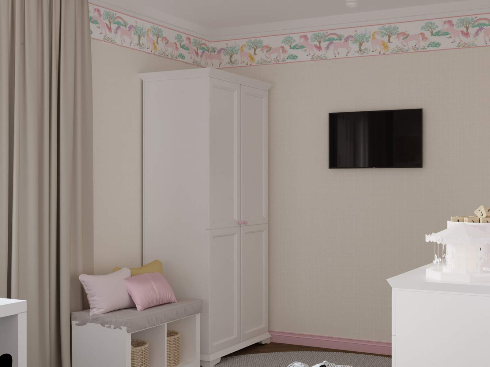 Дизайн проект 4х комнатной квартиры