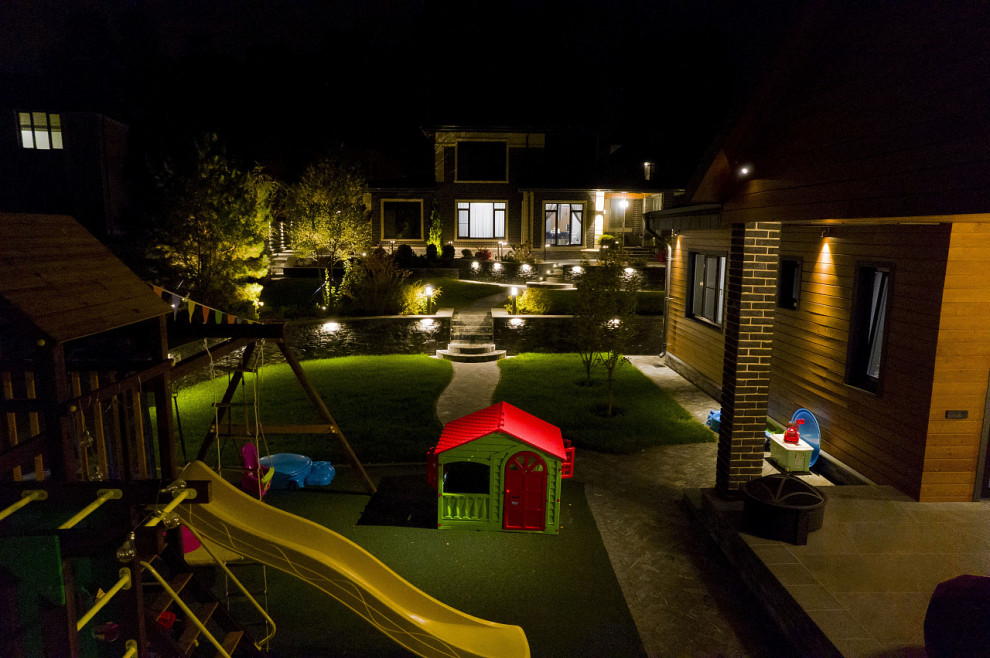 Частный дом, коттеджный поселок «Подмосковные просторы», Московская область