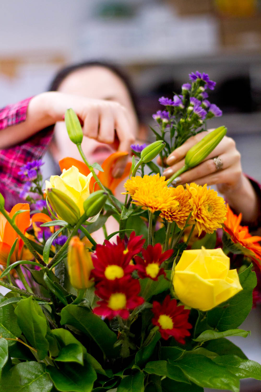 DIY: Как сделать букет из цветов своими руками как настоящий флорист