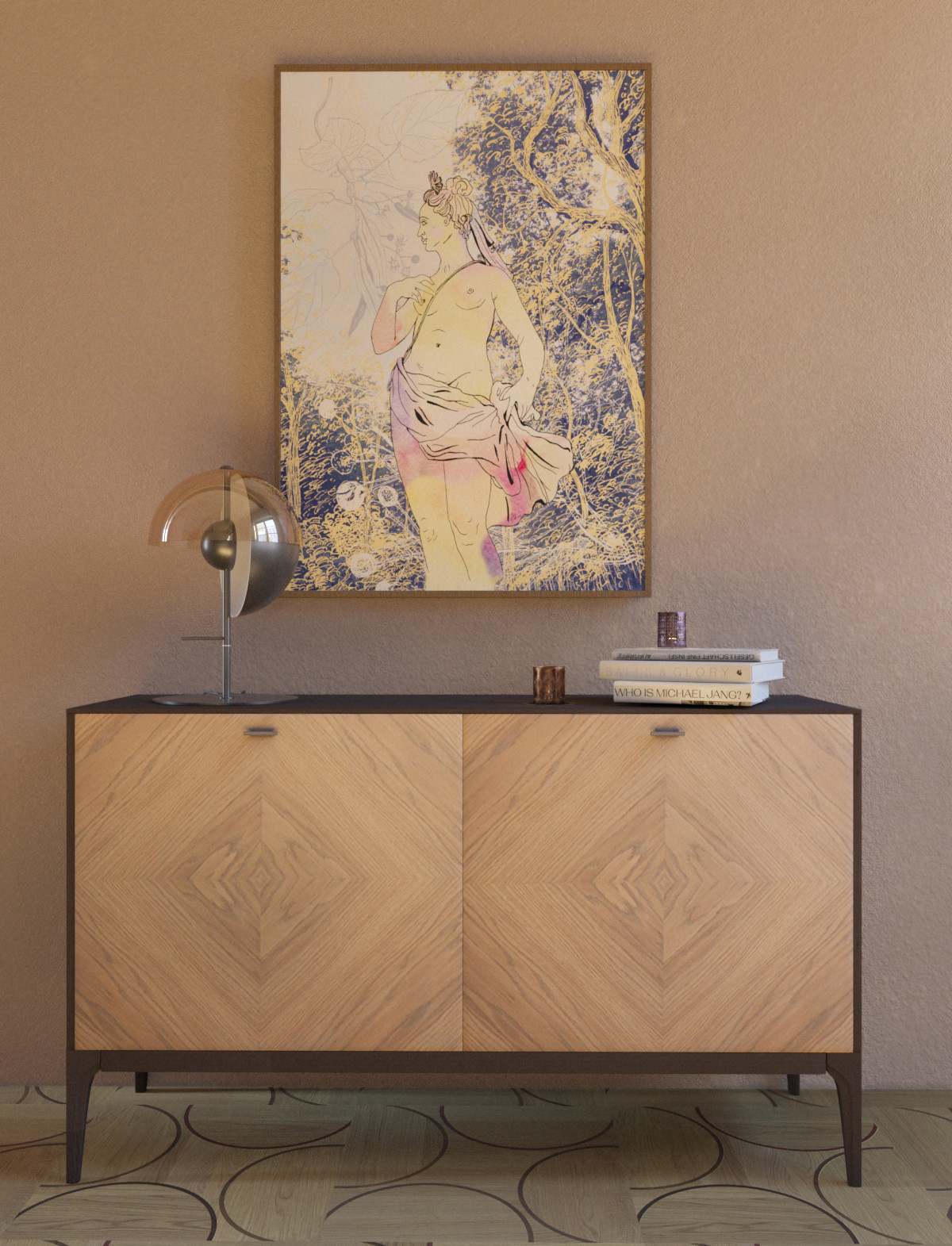 Арт-объекты в интерьере