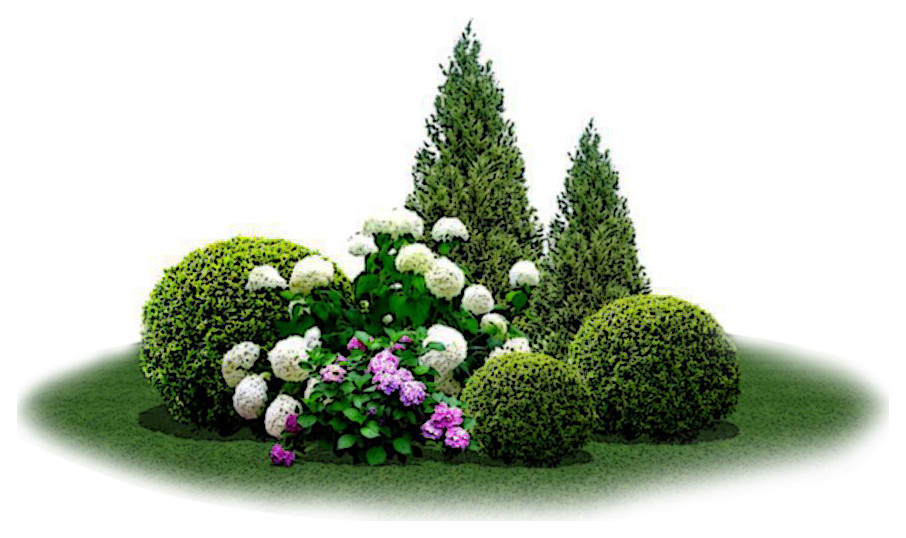 Ландшафтные модули