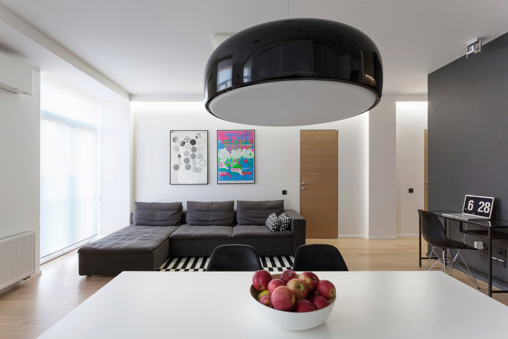 Обложка проекта: Интерьер квартиры в ЖК «Комфорт Таун»