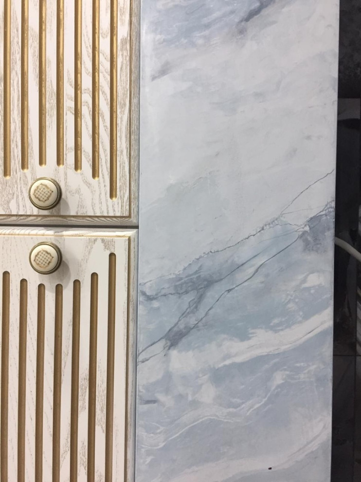 Обложка проекта: Мрамор в гостиной