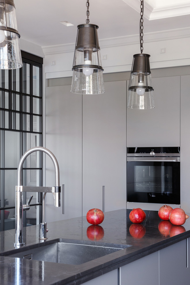 Двухуровневый пентхаус Часть 1