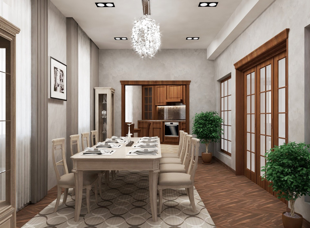 Проект Загородного дома в п.Победилово  160 кв м