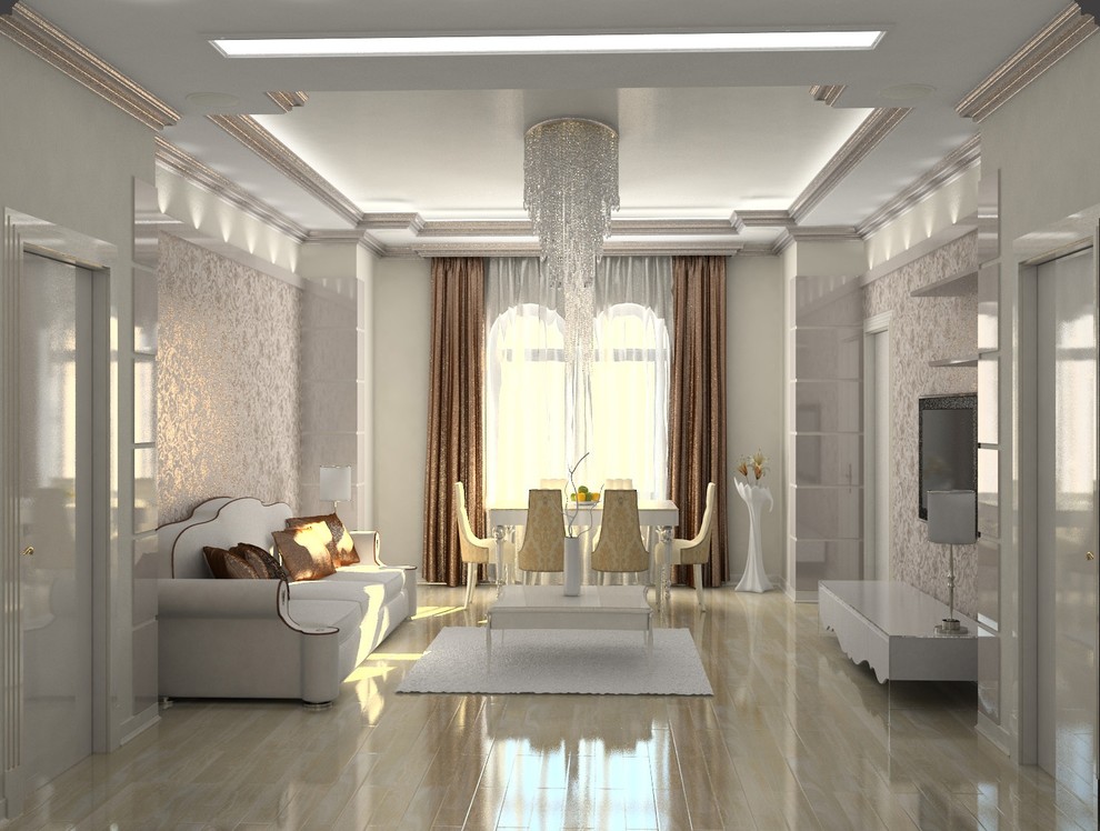 Обложка проекта: Квартира на Касаткина