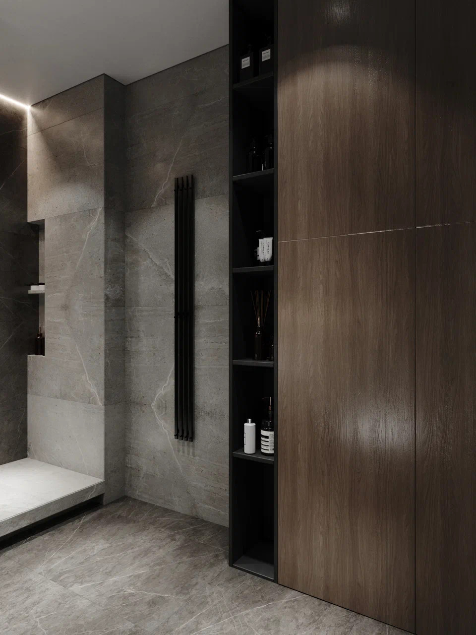 Душевая комната