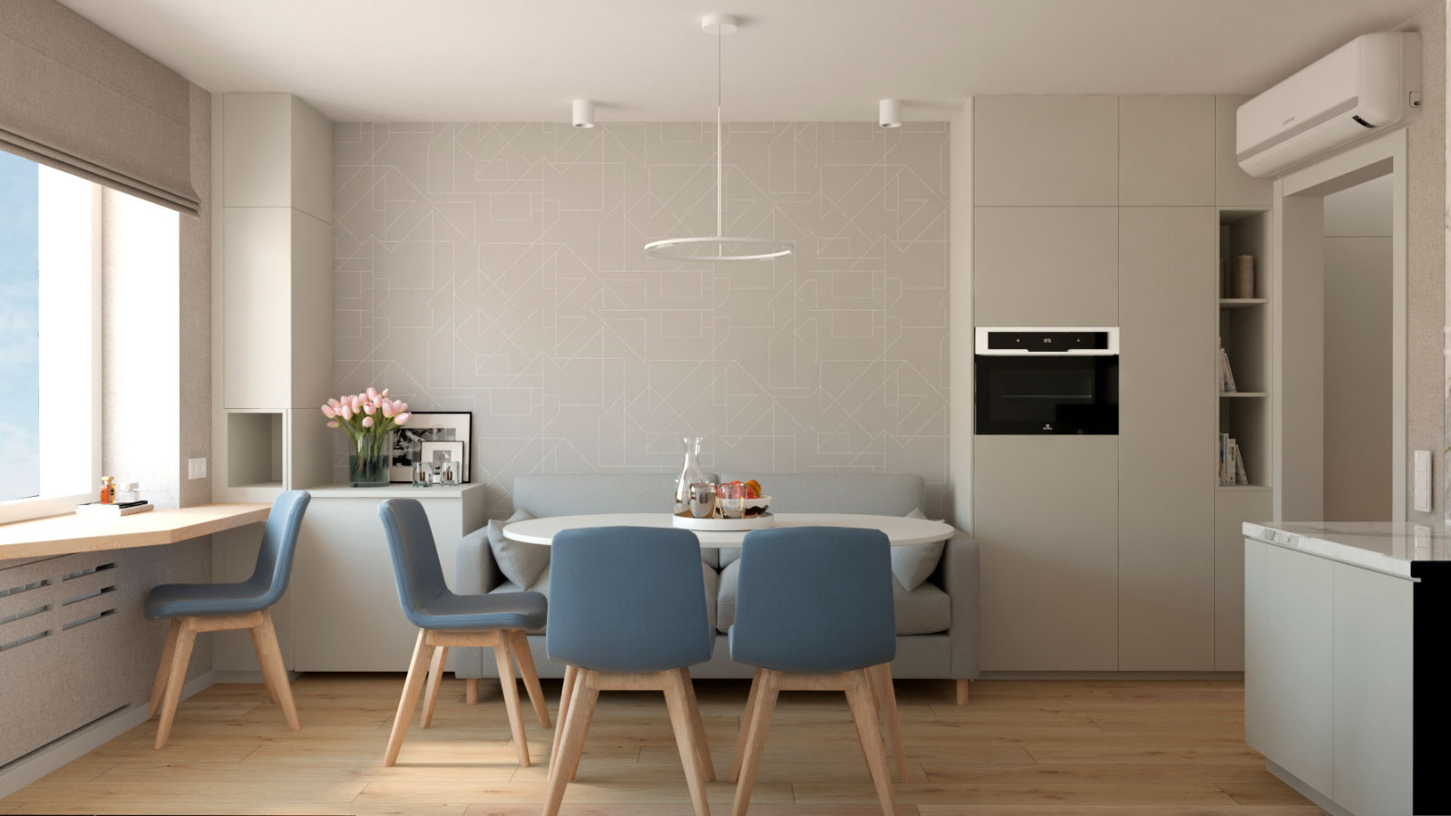 Квартира в ЖК Комарово