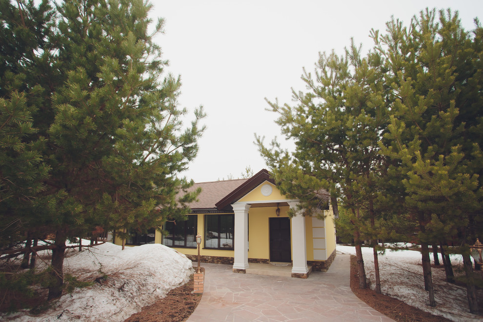 Обложка проекта: Усадьба в Подмосковье