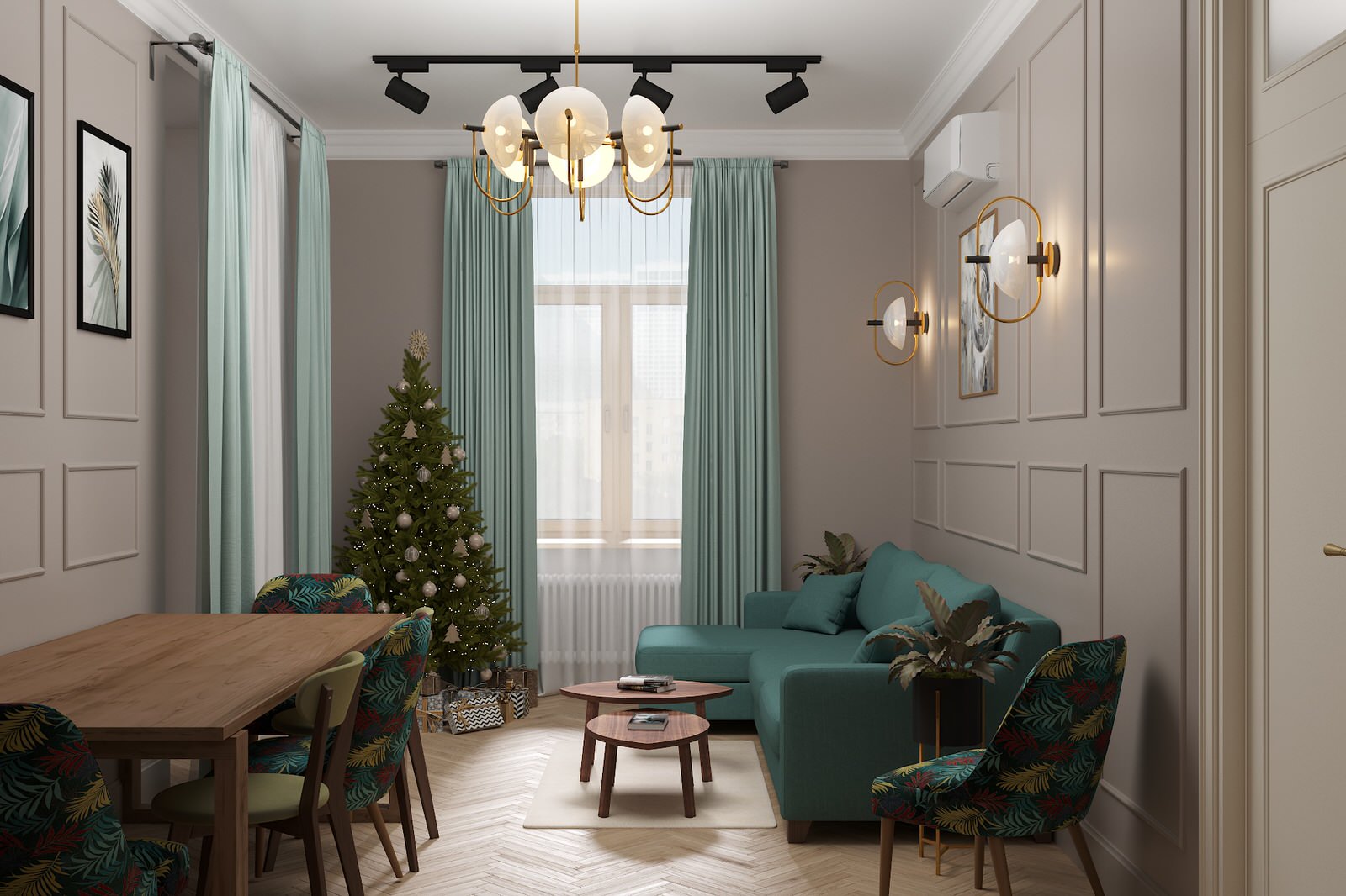 квартира в сталинка на Охте