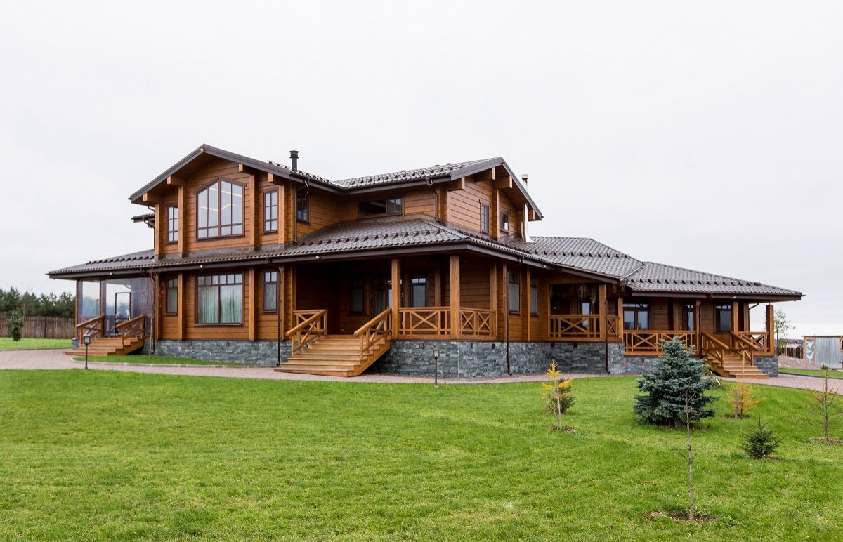 Индивидуальный дом 783 м²