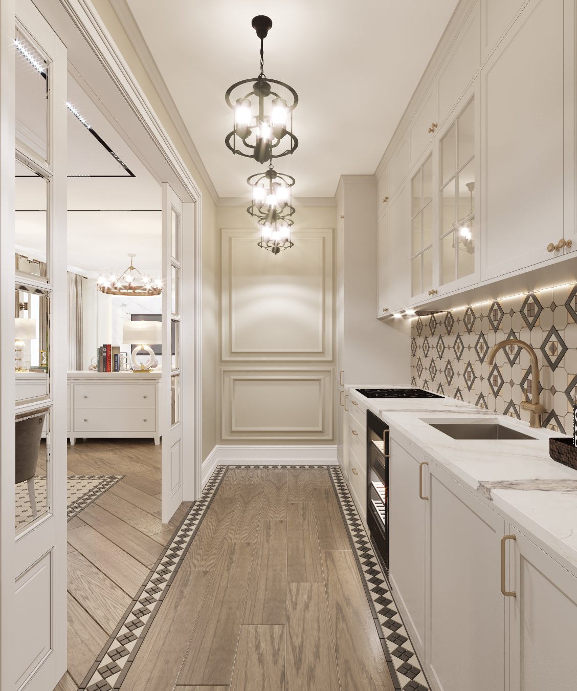 Коттедж за городом