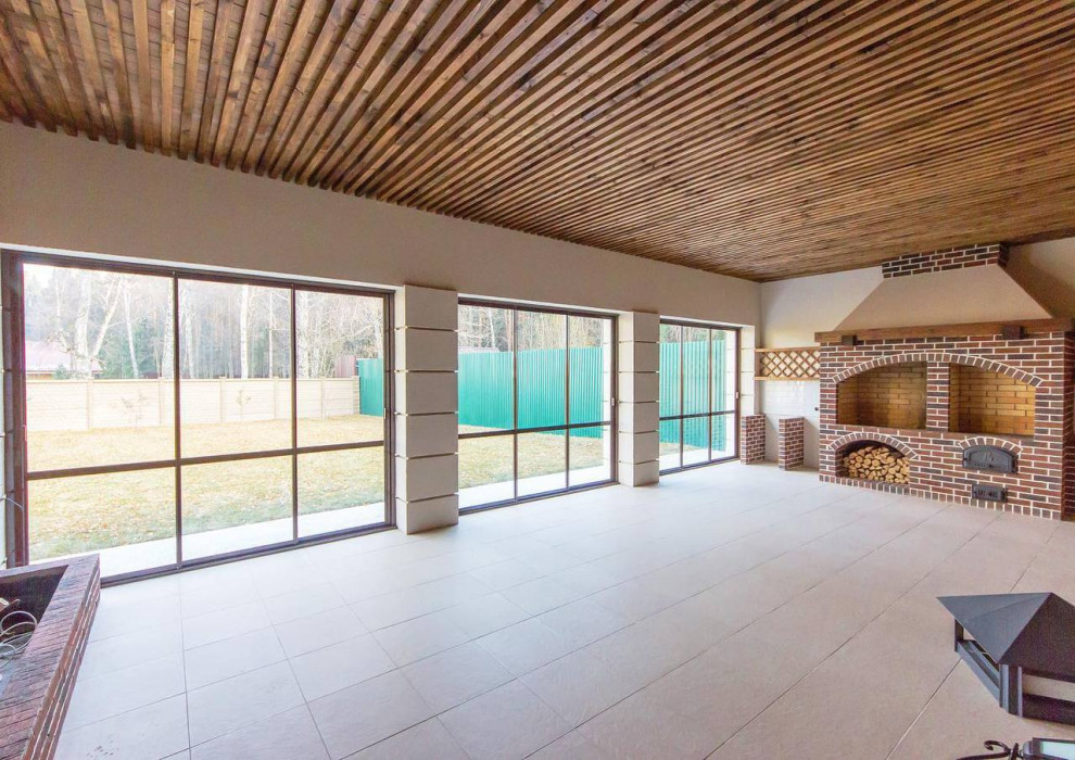 Раздвижное остекление Люксист