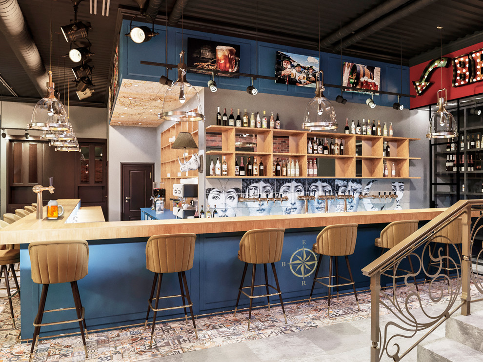 Интерьер бара