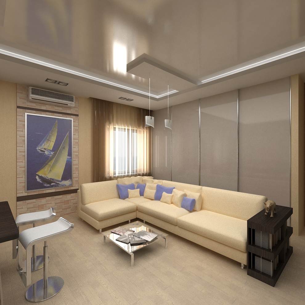 квартира в двухуровнях 1