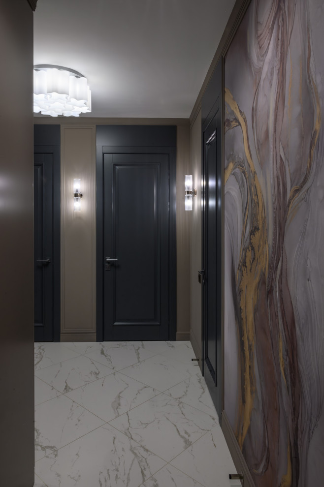 Строгая неоклассика для молодой семьи