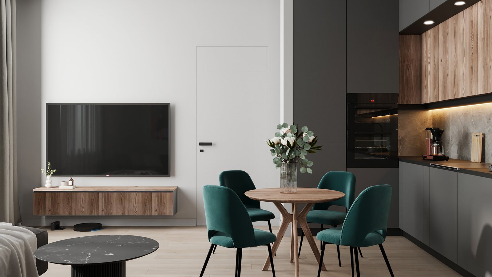 Moscow | ЖК Life-Кутузовский | 68 м²