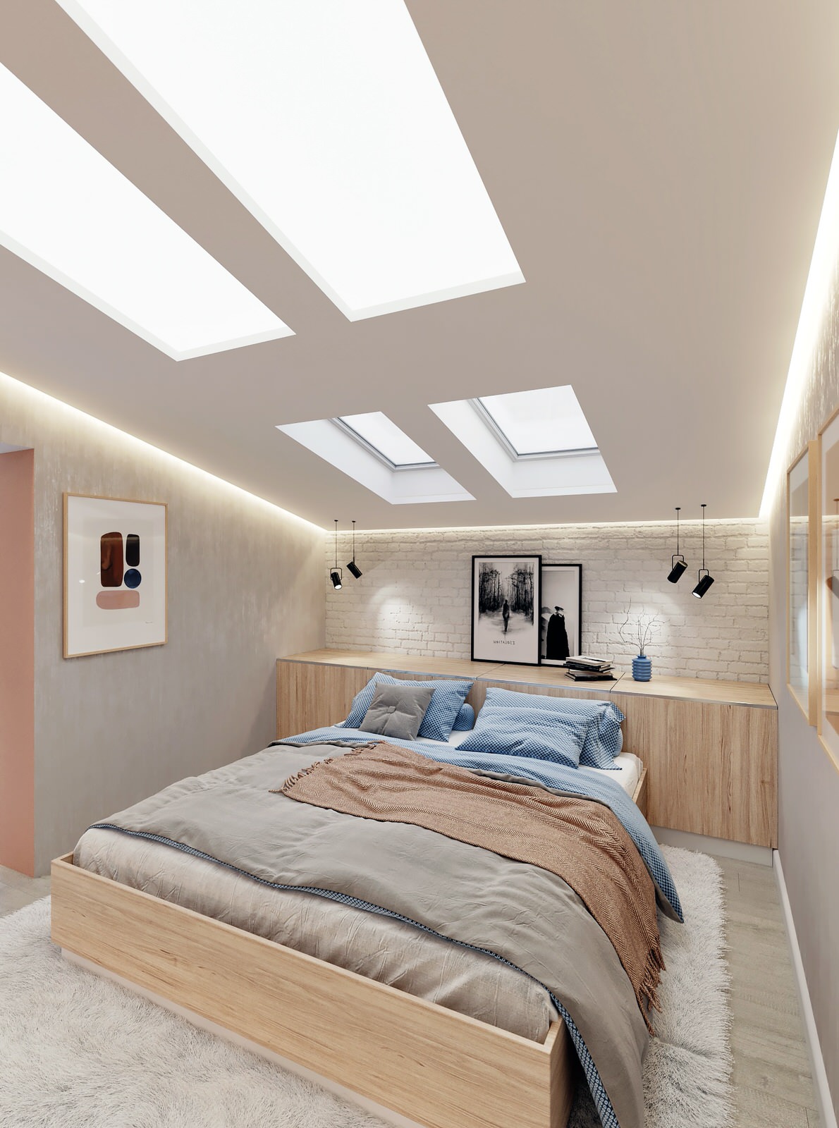 Дизайн-проект квартиры 90 м2