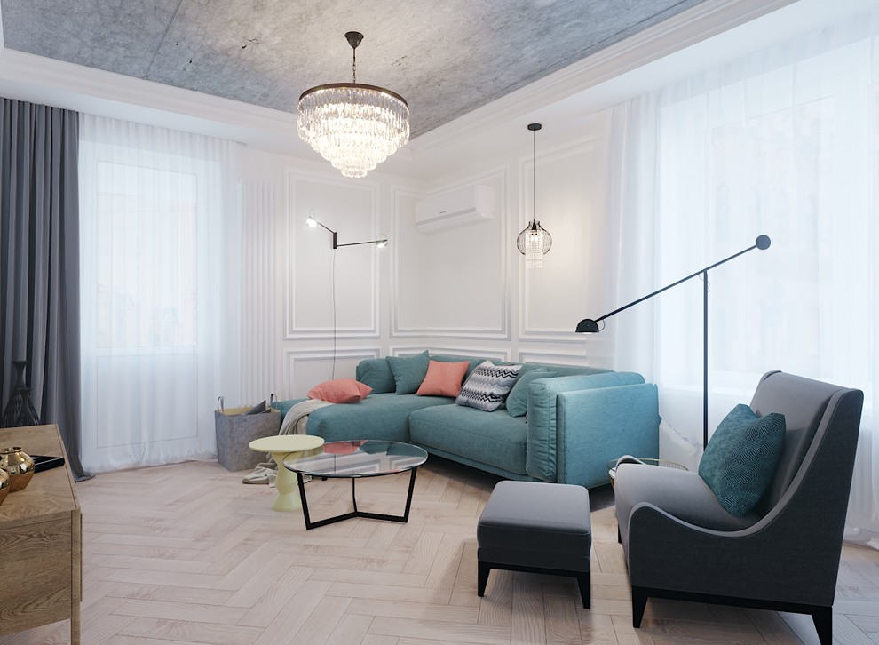 ОРАНЖЕРЕЯ - ДИЗАЙН КВАРТИРЫ