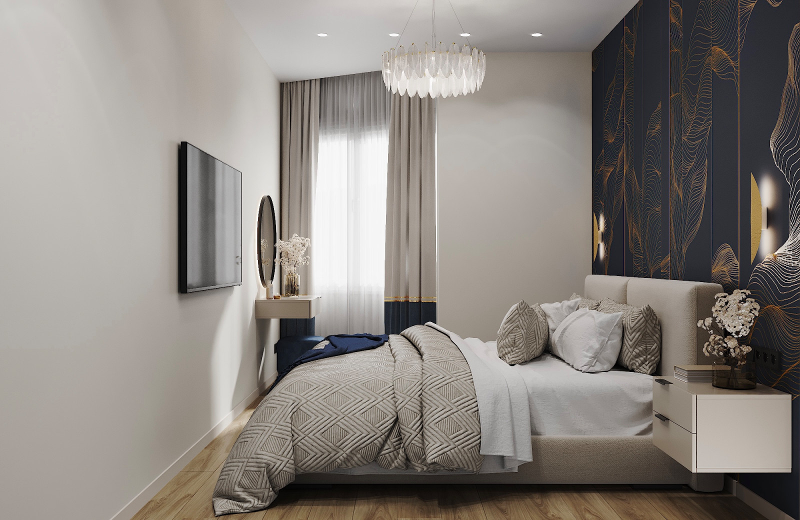 Четырехкомнатная квартира, г. Реутов