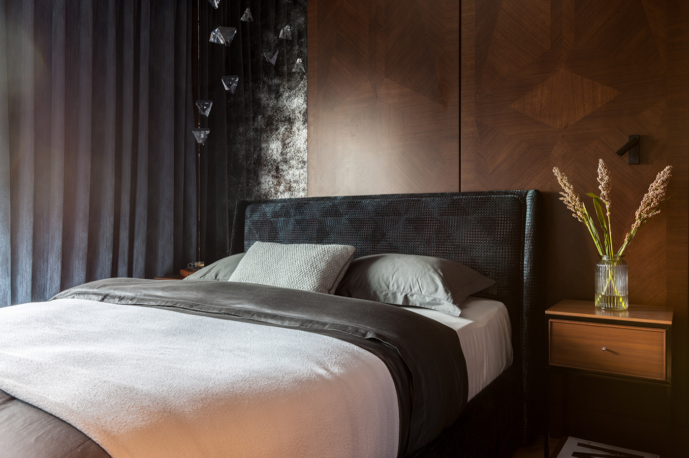 Дизайн двухкомнатной квартиры в ЖК Резиденции Архитекторов