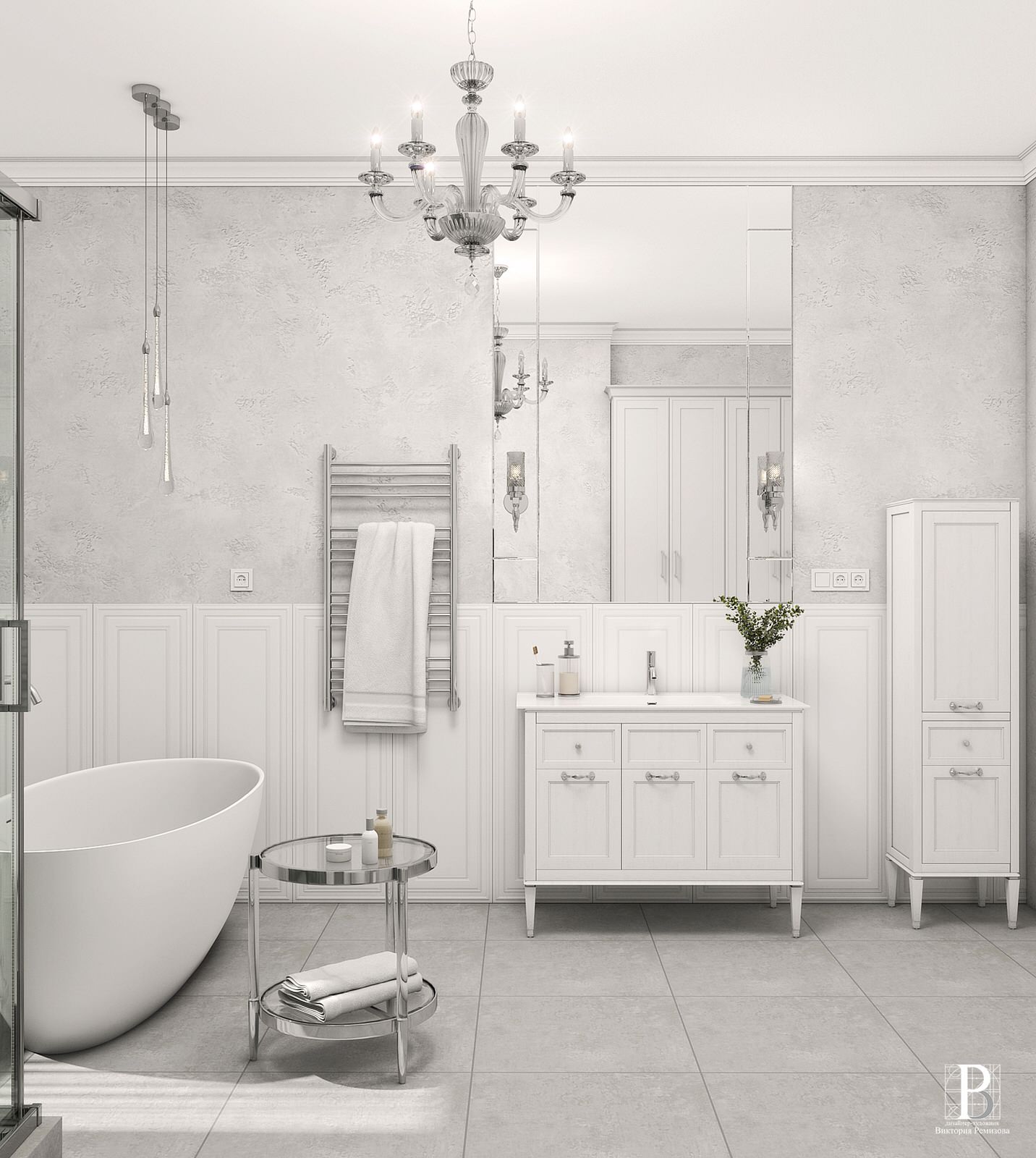 Ванная и Кухня для частного дома г. Пятигорск, ул. Инженерная