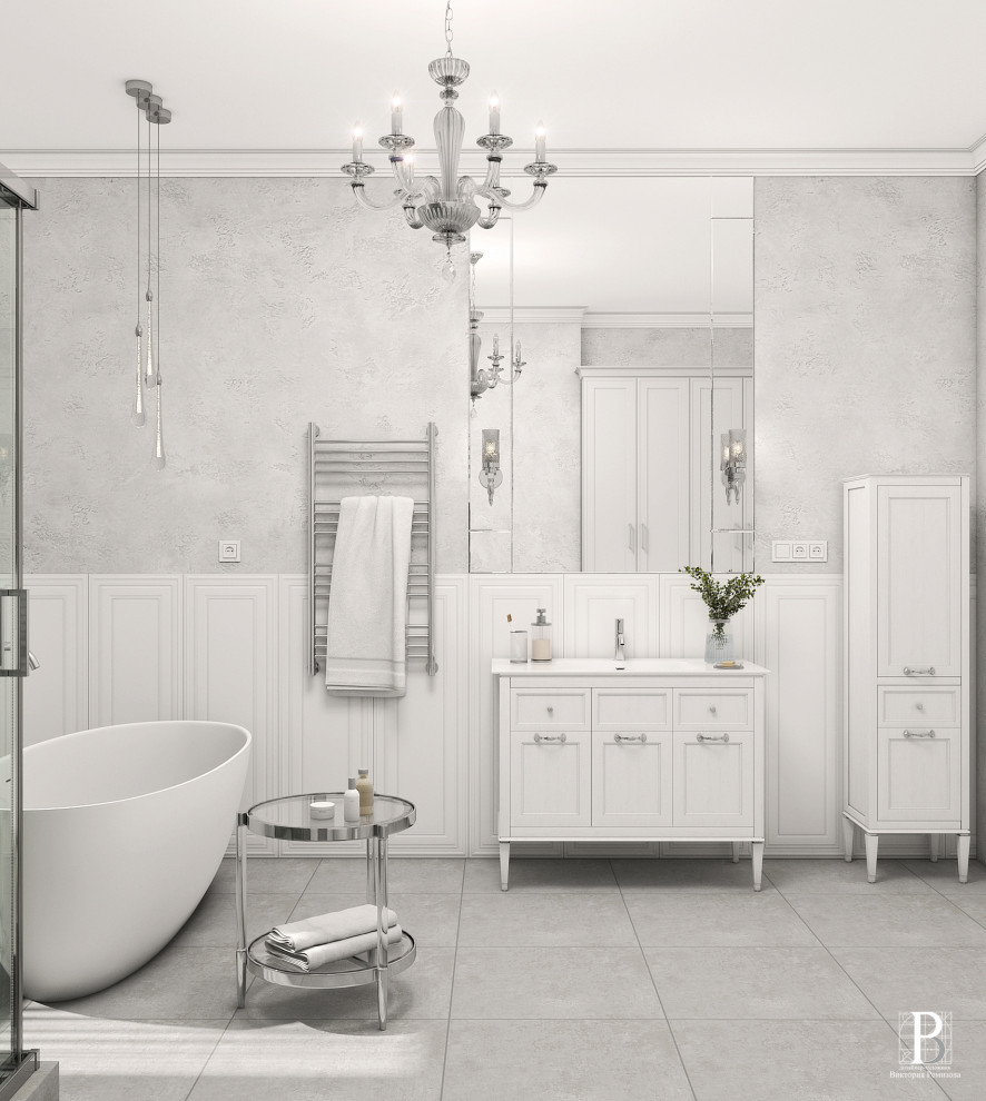 Ванная и Кухня для частного дома г. Пятигорск, ул. Инженерная