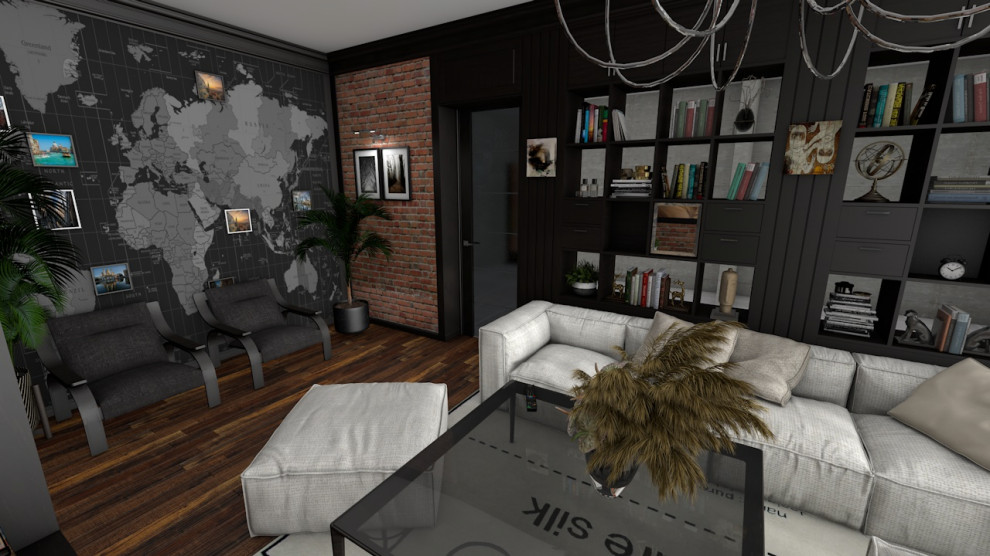 Однушка холостяка в хрущевке