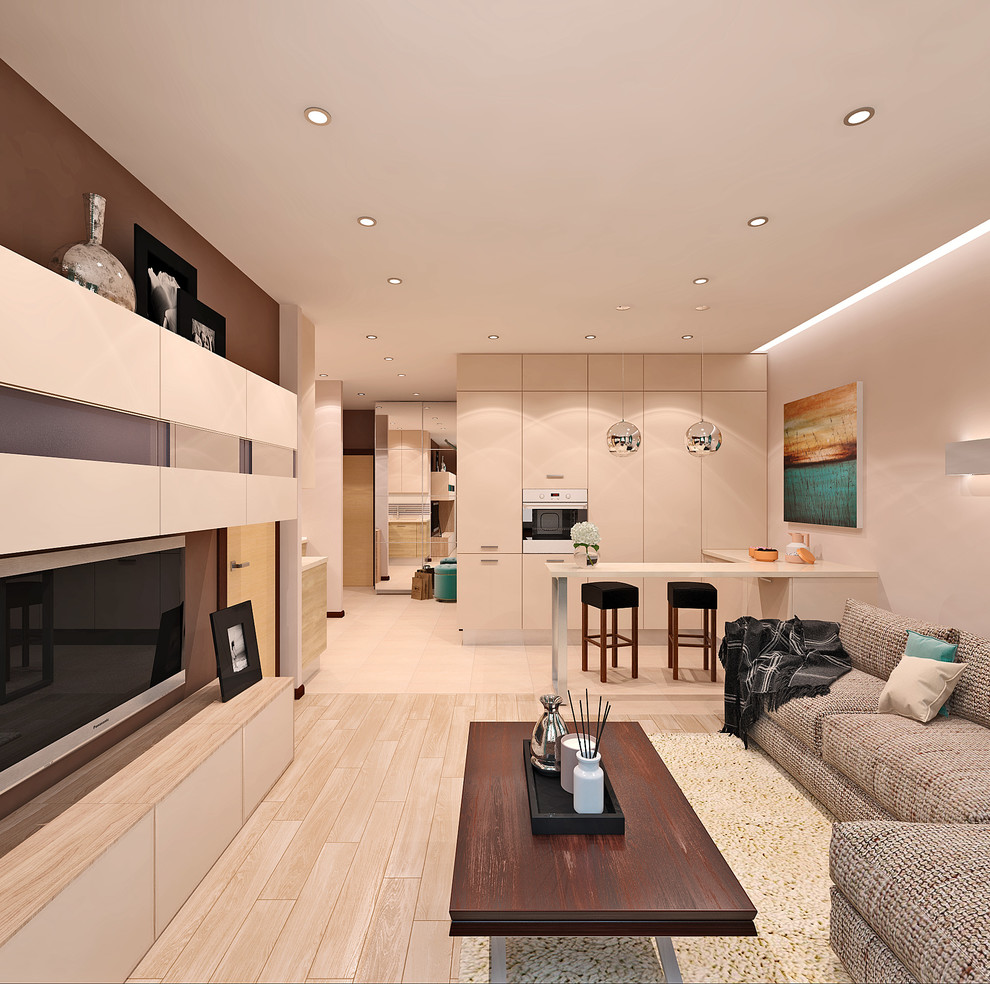 Обложка проекта: Квартира в Люберцах