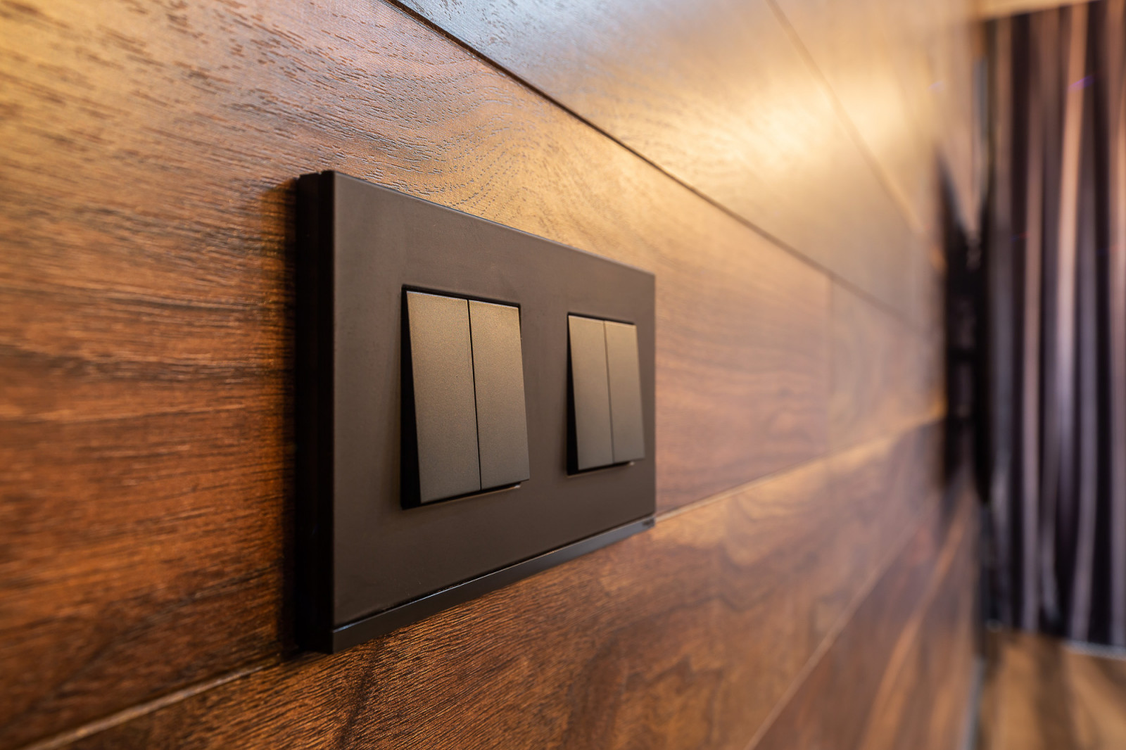 Современный интерьер в элементами лофта в Сочи