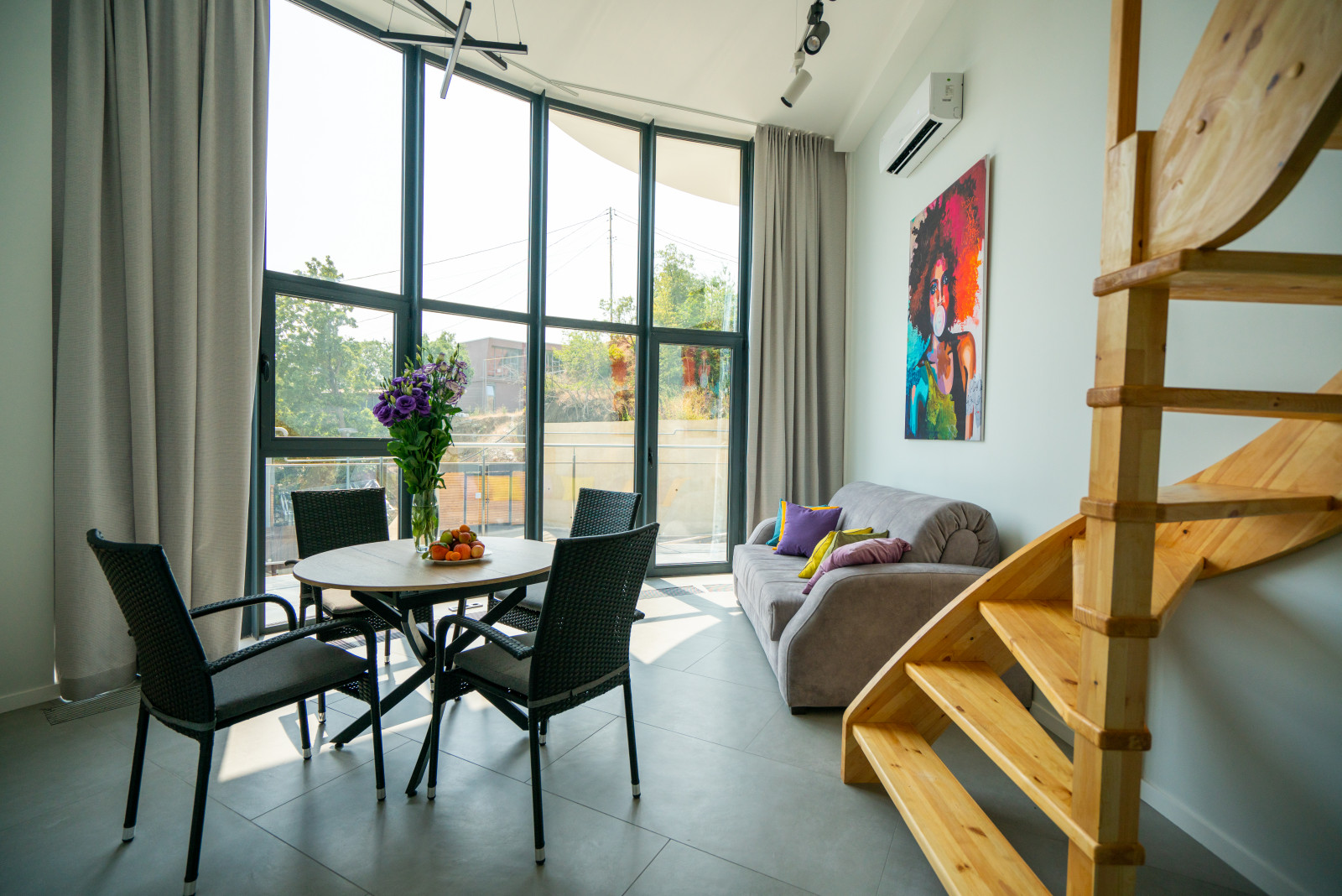 Двухуровеневые апарты в Алуште (фото)