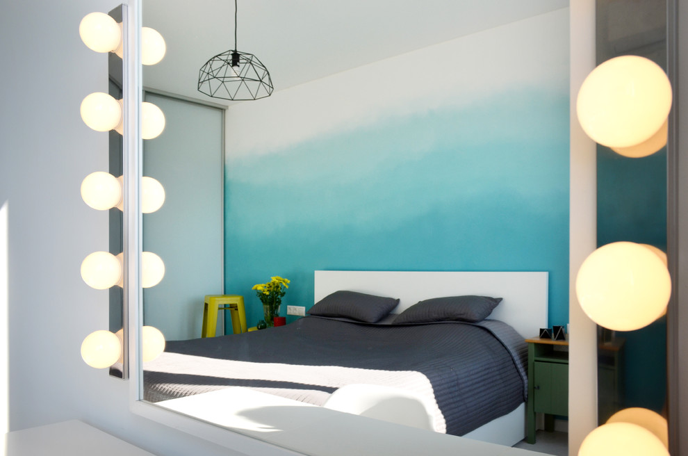 Квартира в скандинавском стиле для молодой семьи