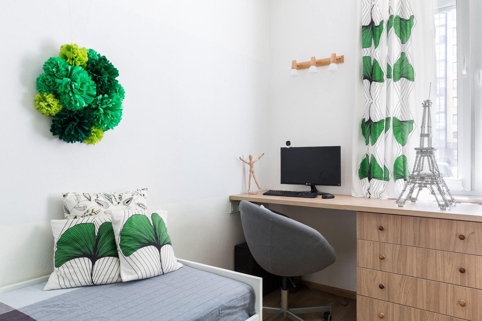 Вопрос: С чем сочетать шторы — 11 стратегий