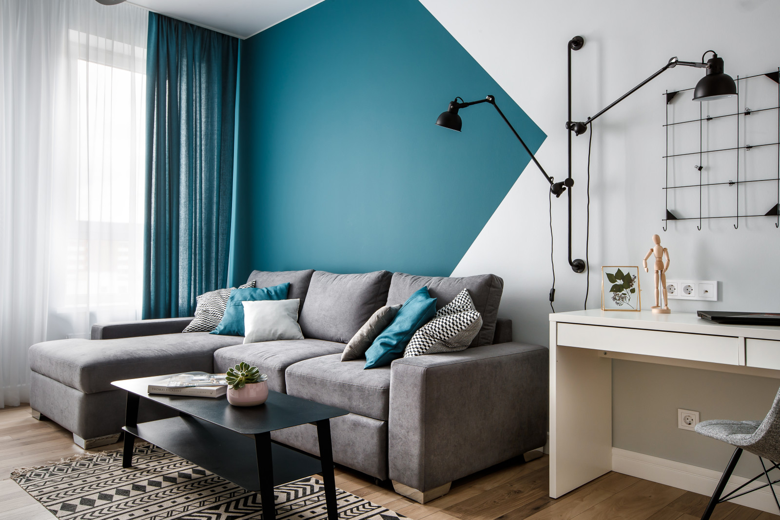 Реализованный интерьер ЖК Армада